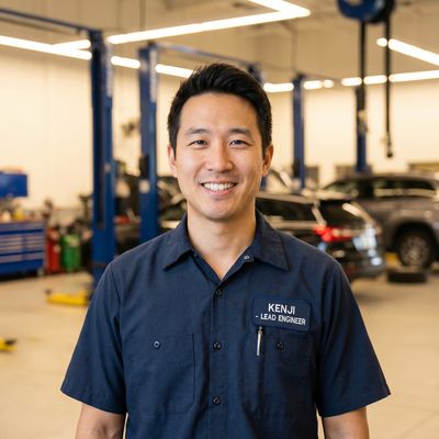 老司机修车改装专家陈志远-首席改装工程师