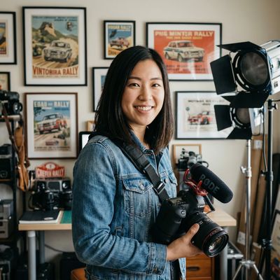 老司机视频总监林小雅-摄影师