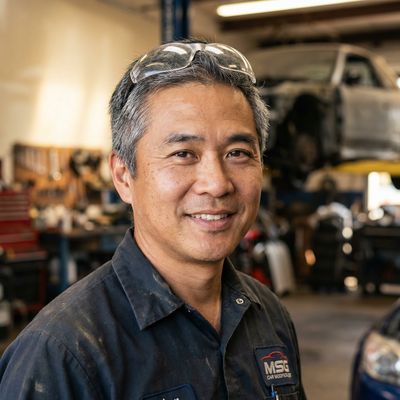 老司机资深改装技师王建国