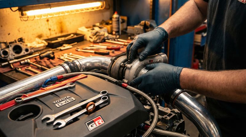 老司机修车视频-丰田GR86涡轮增压改装视频教程