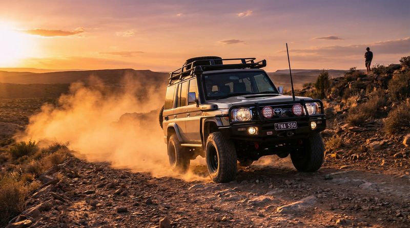 老司机改装视频-丰田陆巡越野改装视频展示