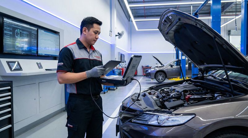 老司机修车视频-AI智能诊断修车视频演示