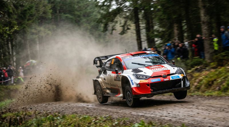 老司机拉力赛车视频-丰田GR拉力赛视频集锦